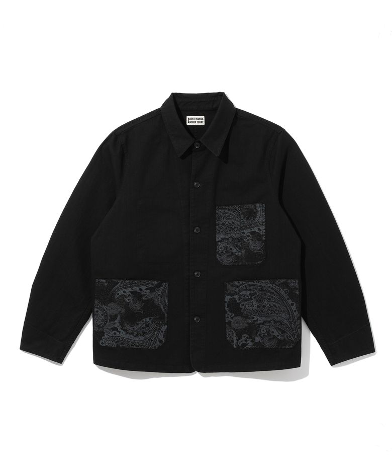 SHIRT JACKET (BLACK)