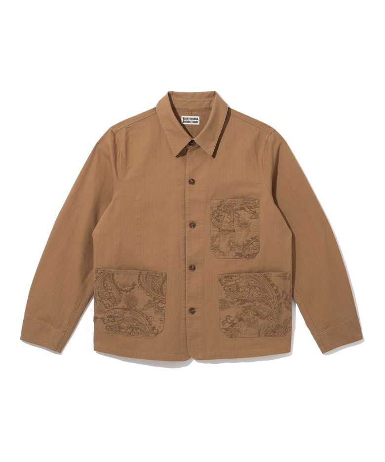 SHIRT JACKET (BEIGE)