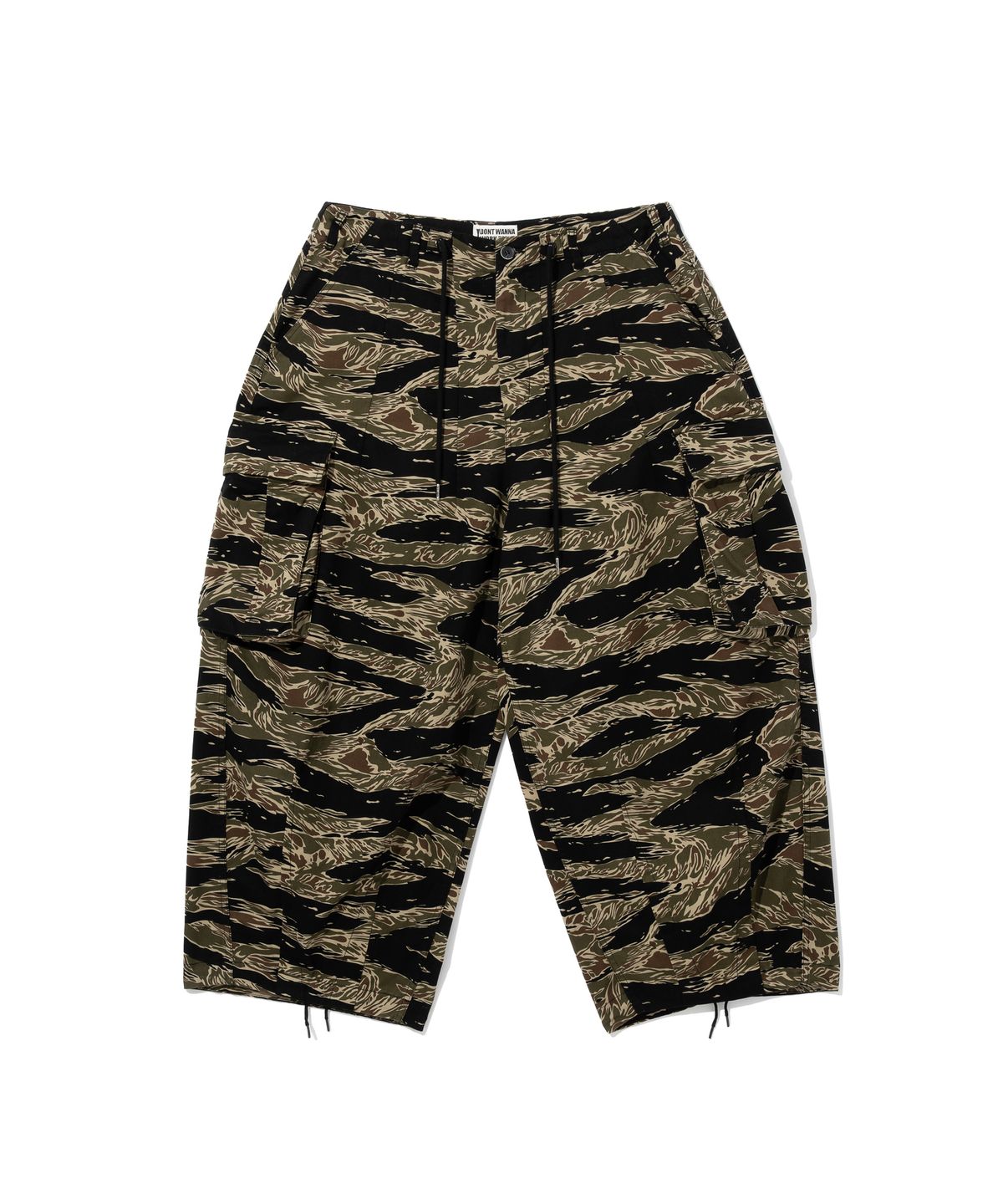 아이돈워너워크투데이(IDONTWANNAWORKTODAY) FATIGUE PANTS (TIGER)