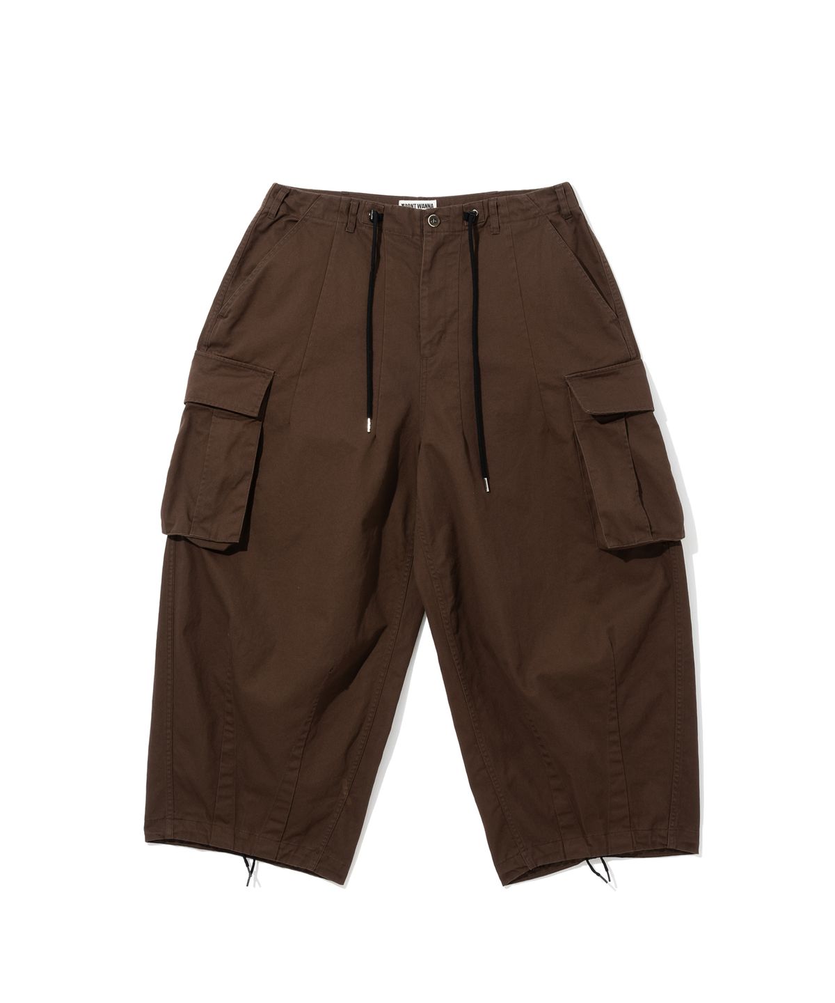 아이돈워너워크투데이(IDONTWANNAWORKTODAY) FATIGUE PANTS (BROWN)