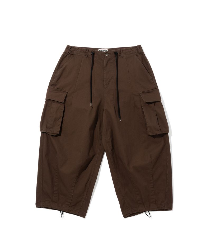 FATIGUE PANTS (BROWN)