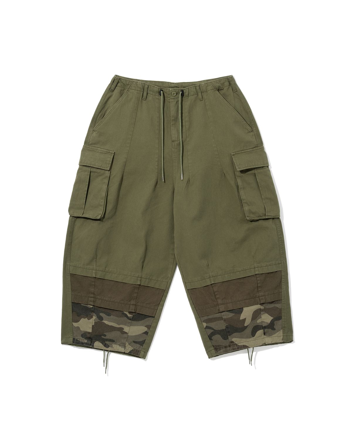 아이돈워너워크투데이(IDONTWANNAWORKTODAY) 3LAYERED B.D.U PANTS