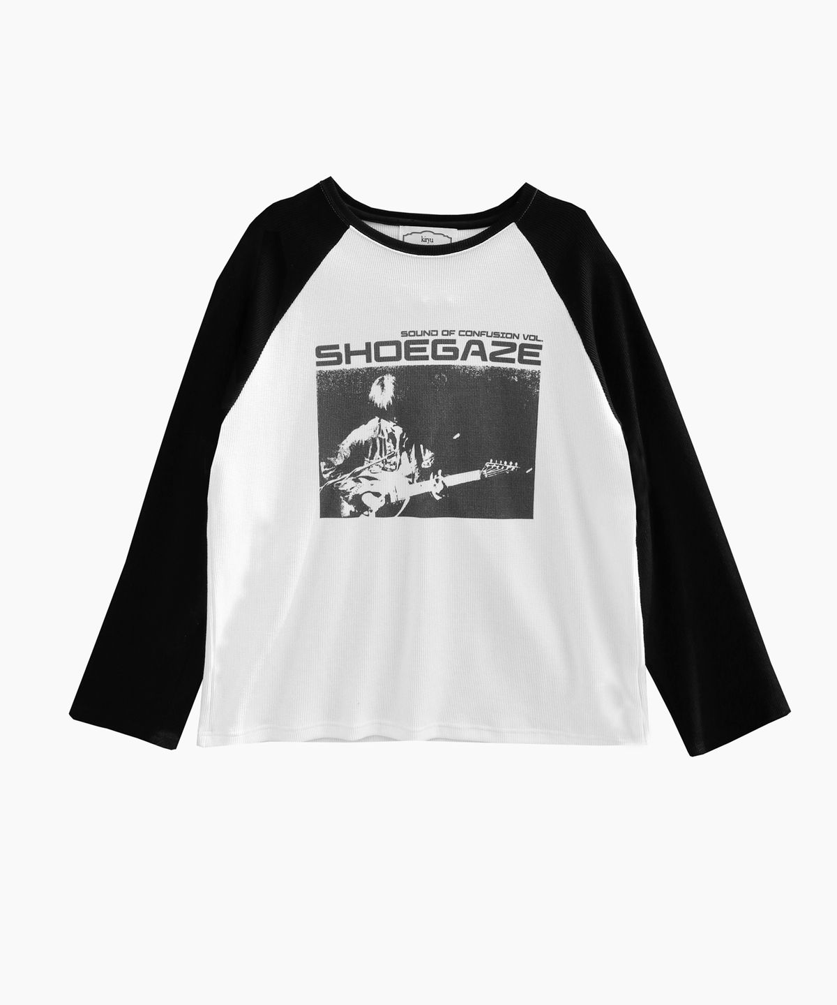 키류(KIRYU) SHOEGAZE RAGLAN LONG SLEEVE T-SHIRT