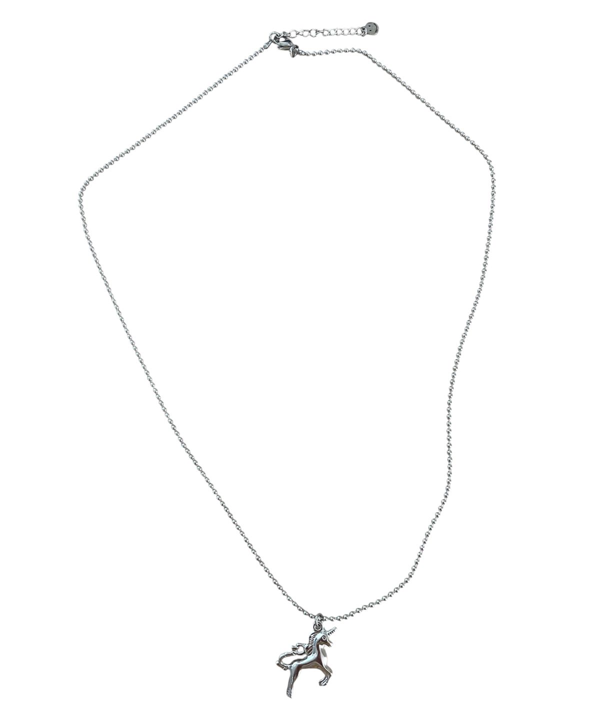 스케이터락(SK8ER ROCK) Unicorn Ball Chain Necklace