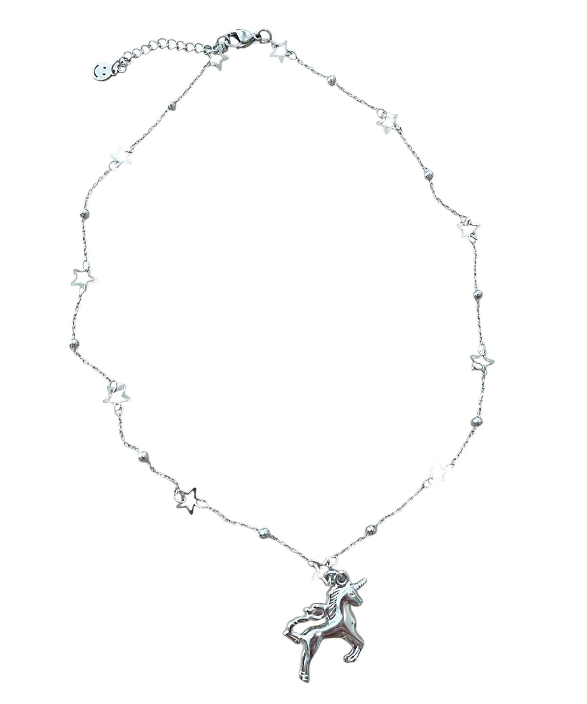 스케이터락(SK8ER ROCK) Starbound Unicorn Necklace