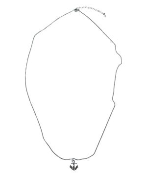 Anchor Surgical Steel Necklace