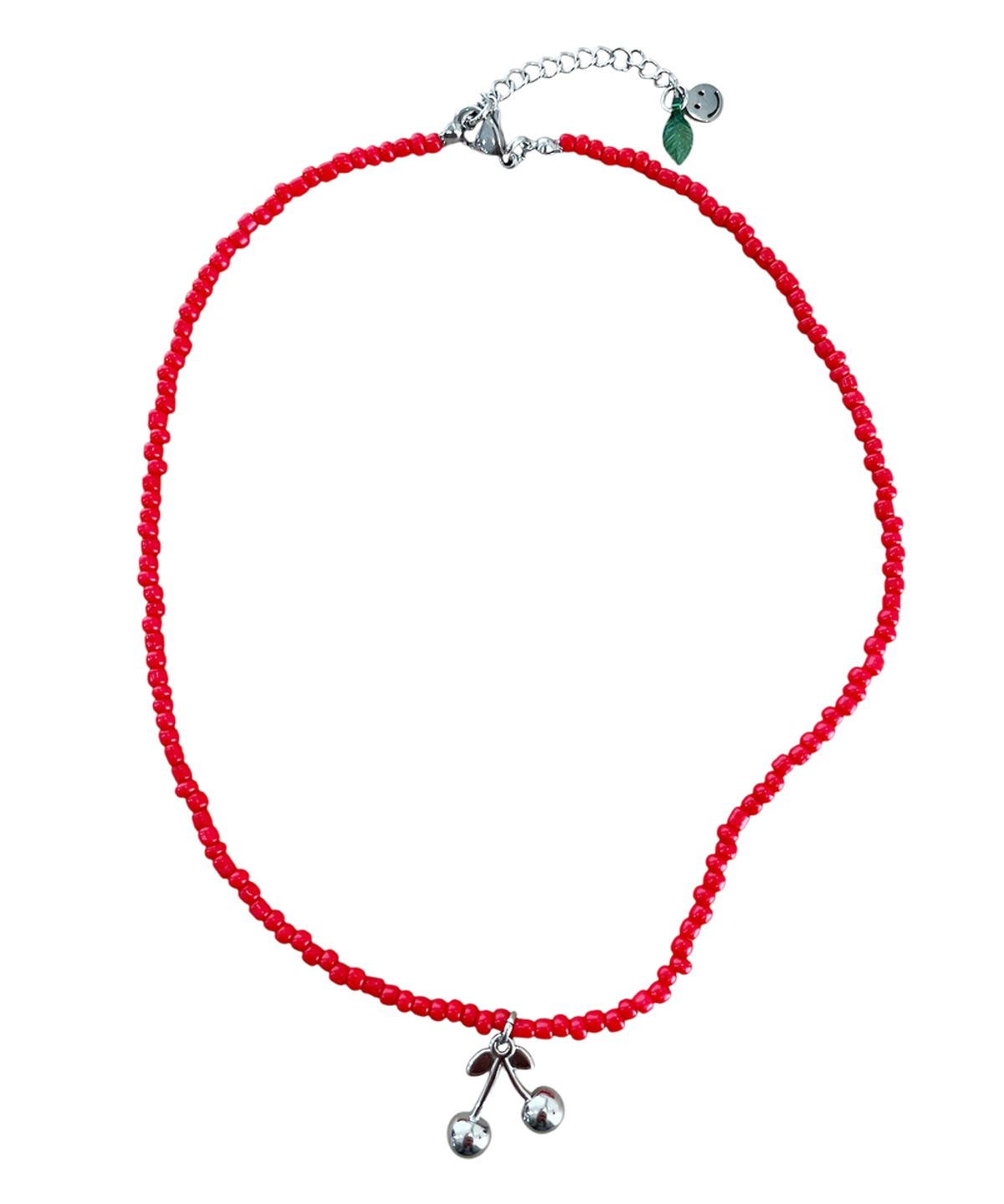 스케이터락(SK8ER ROCK) Cherry Pop Beads Necklace