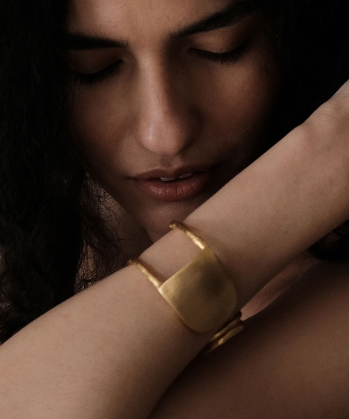 모헤르(MOHR) Trace Bangle