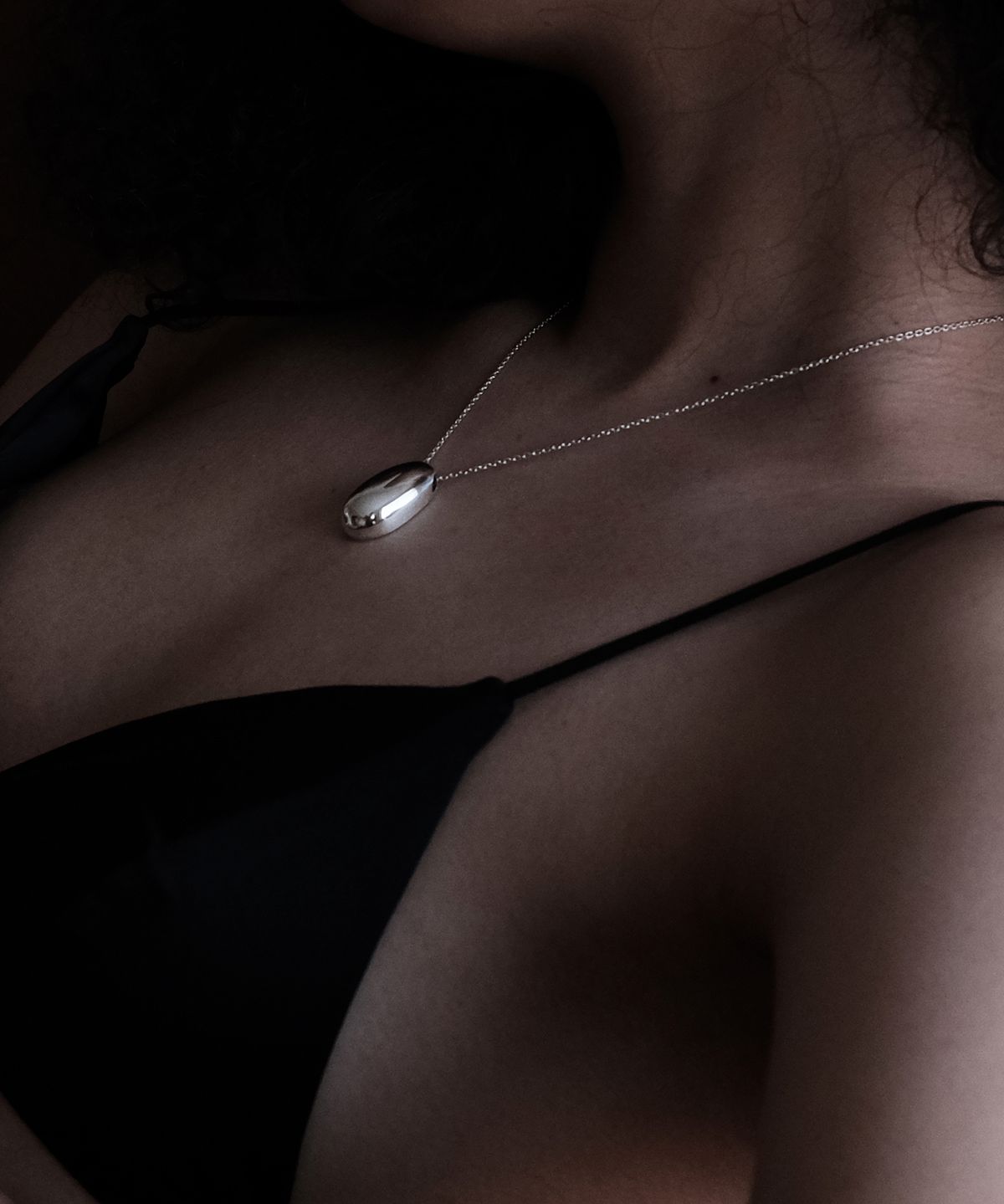 모헤르(MOHR) Lune Necklace (유광) - Small Scale