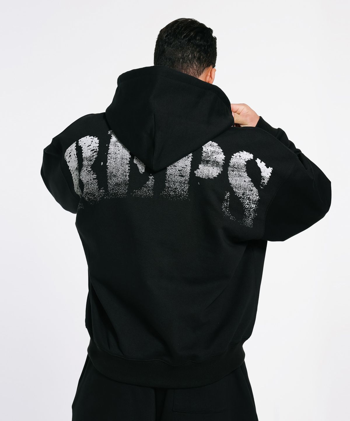 랩스온랩스(REPSONREPS) 그라데이션 후드 집업 2컬러