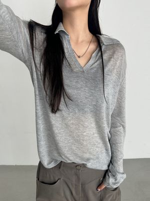 Soft Collar Knit (3C)