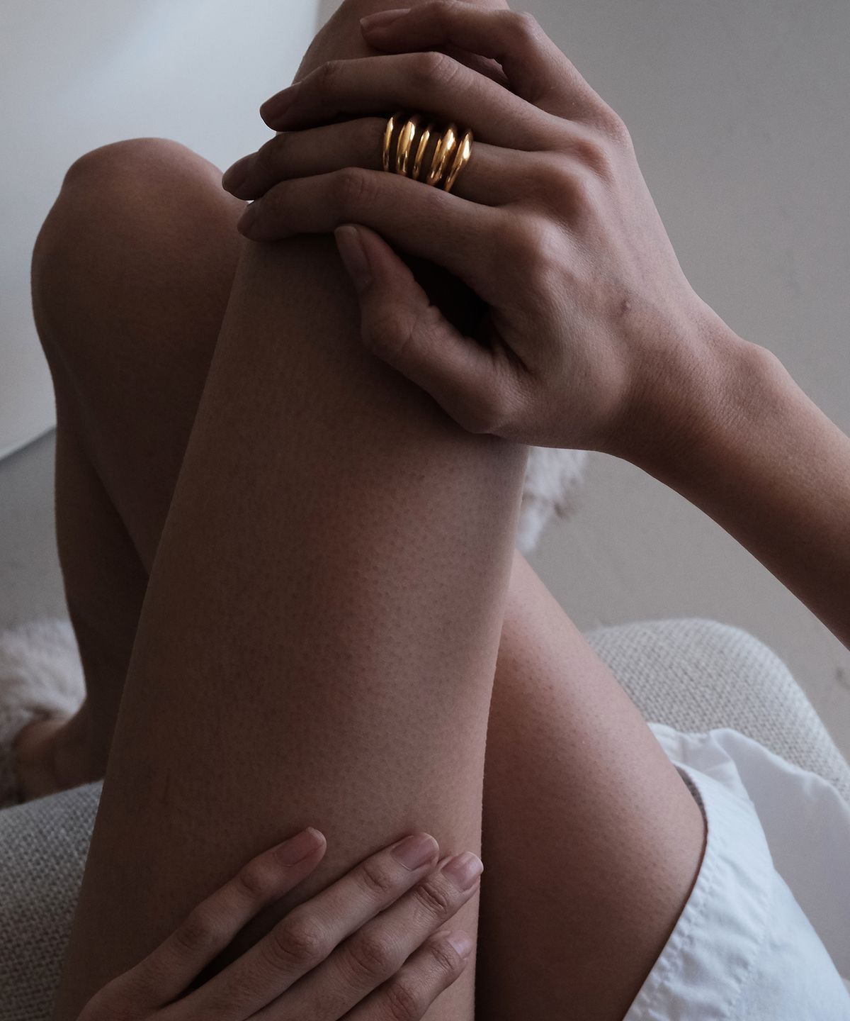 모헤르(MOHR) Layers Ring