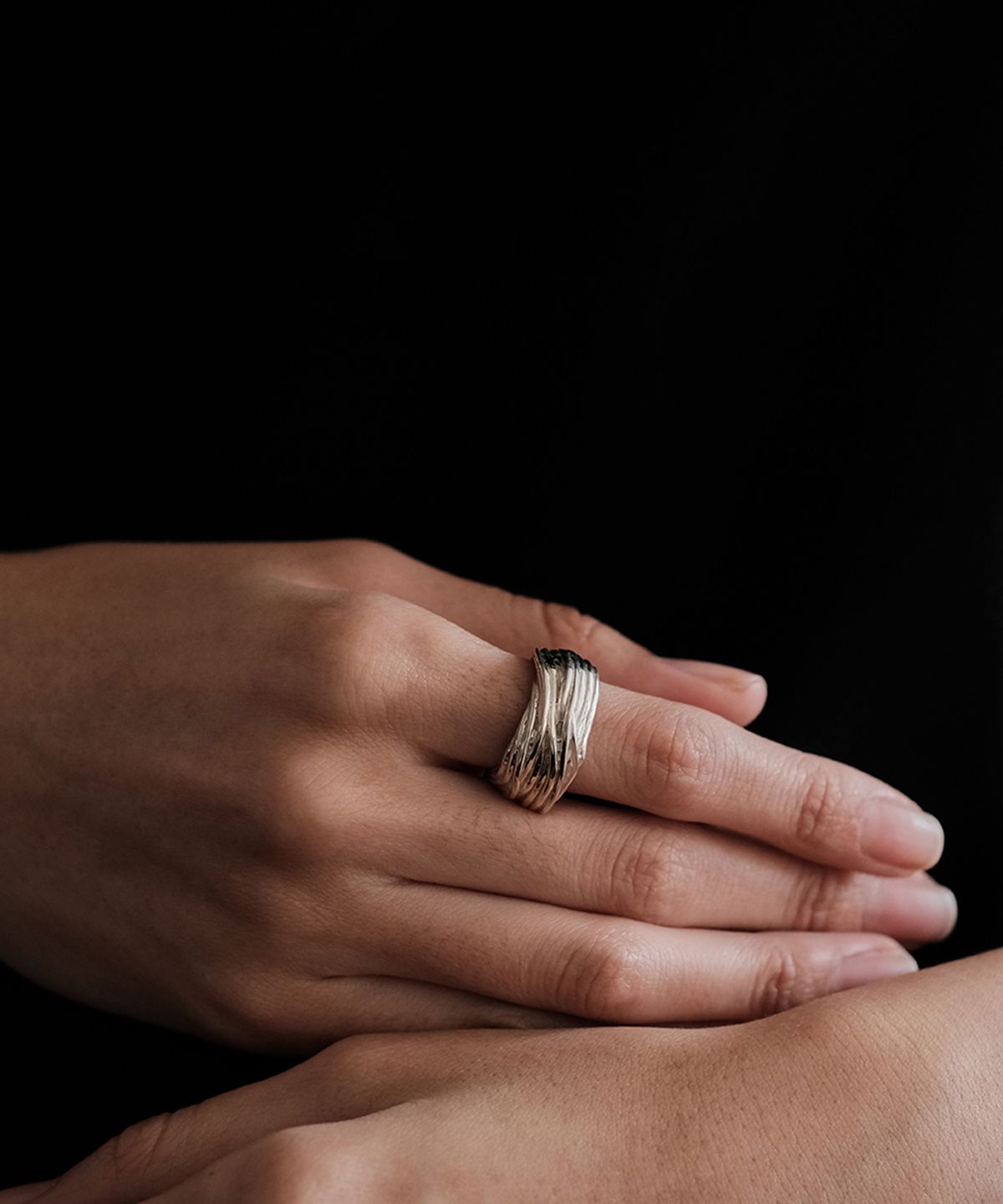 모헤르(MOHR) Weave Ring