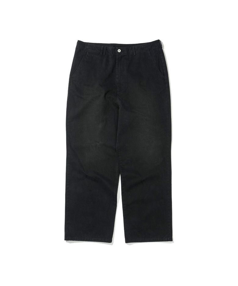 PETER CHINO PANTS - BLACK