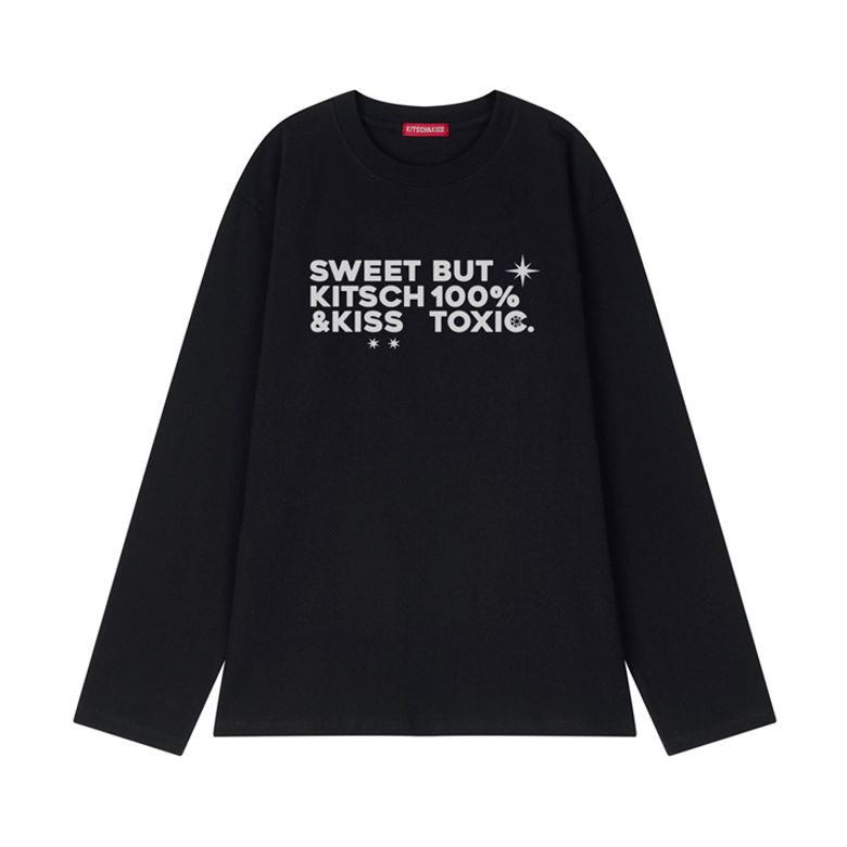 SWEET GRAY 코튼 롱 슬리브 (SCLKNK-108)