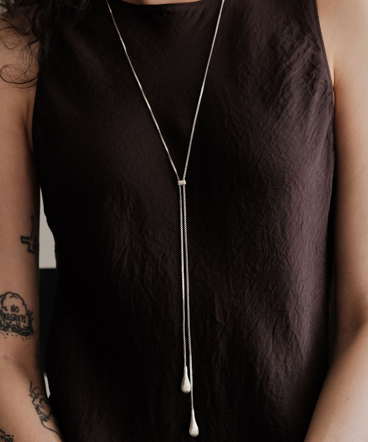 모헤르(MOHR) Drift Necklace