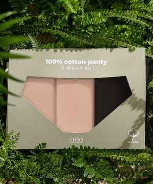 순면100% 면팬티 3매입_7color