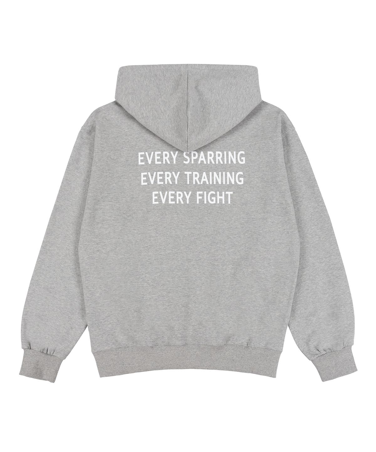 더트웰브라운드(THE 12TH ROUND) THE 12TH ROUND FIGHT HOODIE GRAY