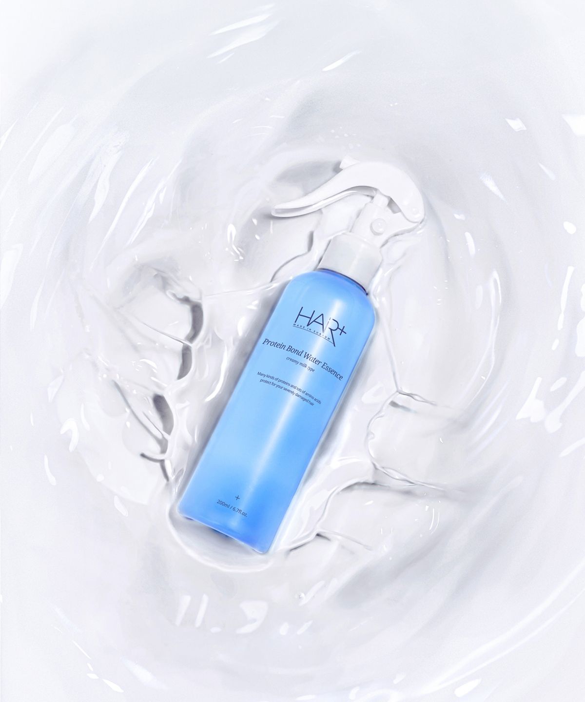 헤어플러스(HAIRPLUS) 단백질 본드 워터에센스 노워시 트리트먼트 200ml