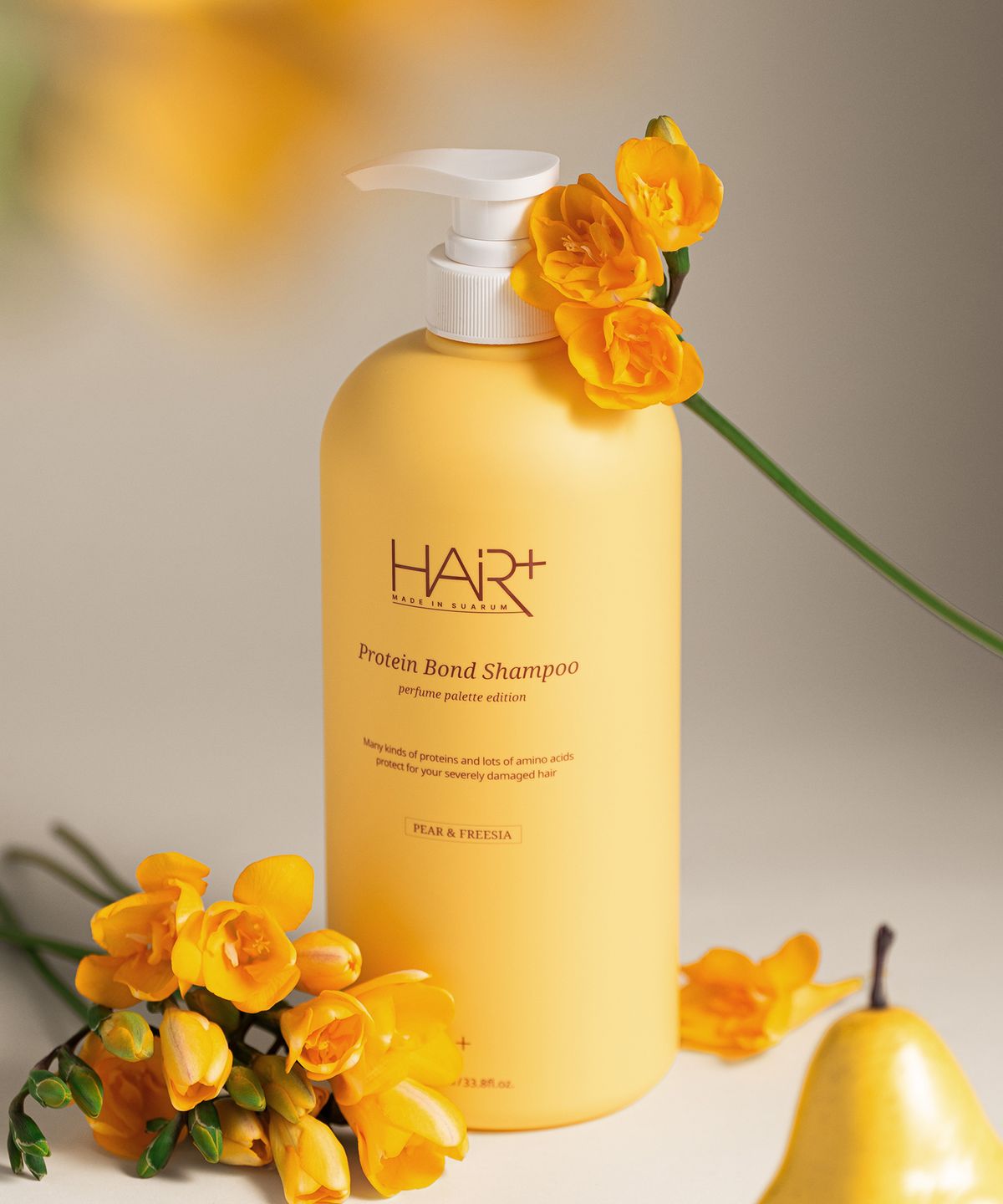 헤어플러스(HAIRPLUS) 페어 앤 프리지아 샴푸 1000ml