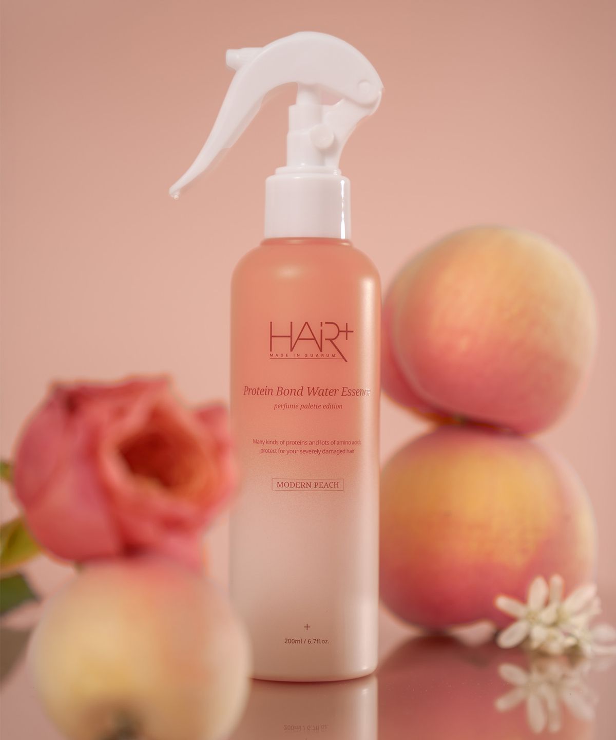 헤어플러스(HAIRPLUS) 모던피치 워터에센스 노워시 트리트먼트 200ml