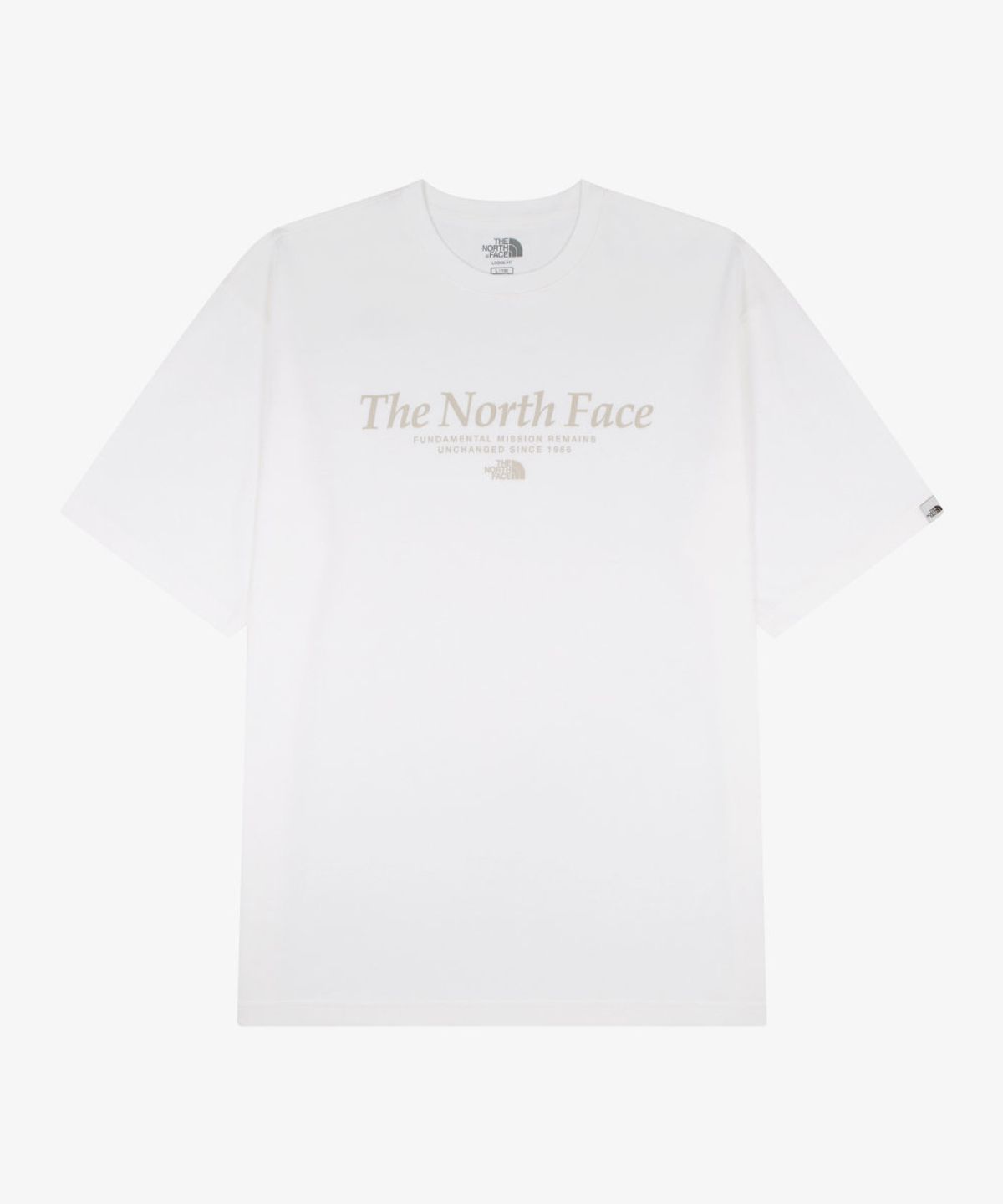 노스페이스(THE NORTH FACE) NT7US10K 시그니처 반팔 티 WHITE
