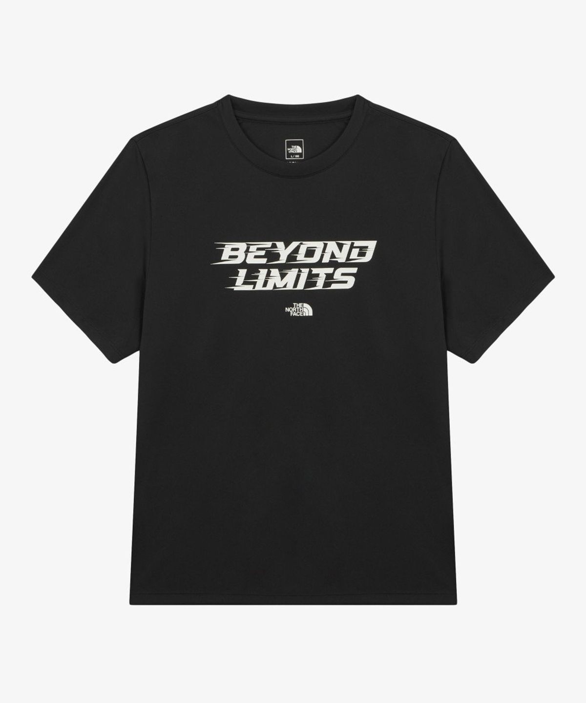 노스페이스(THE NORTH FACE) NT7US18A 남성 리커버리 그래픽 반팔 티 BLACK