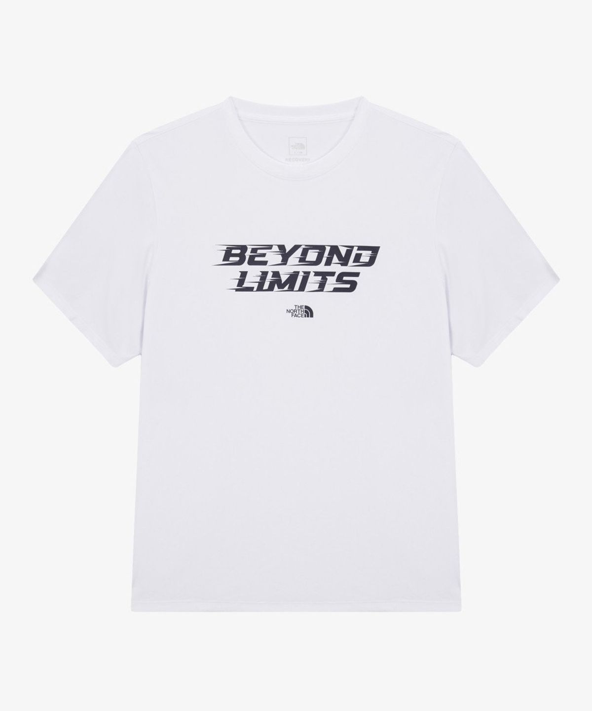 노스페이스(THE NORTH FACE) NT7US18B 남성 리커버리 그래픽 반팔 티 WHITE