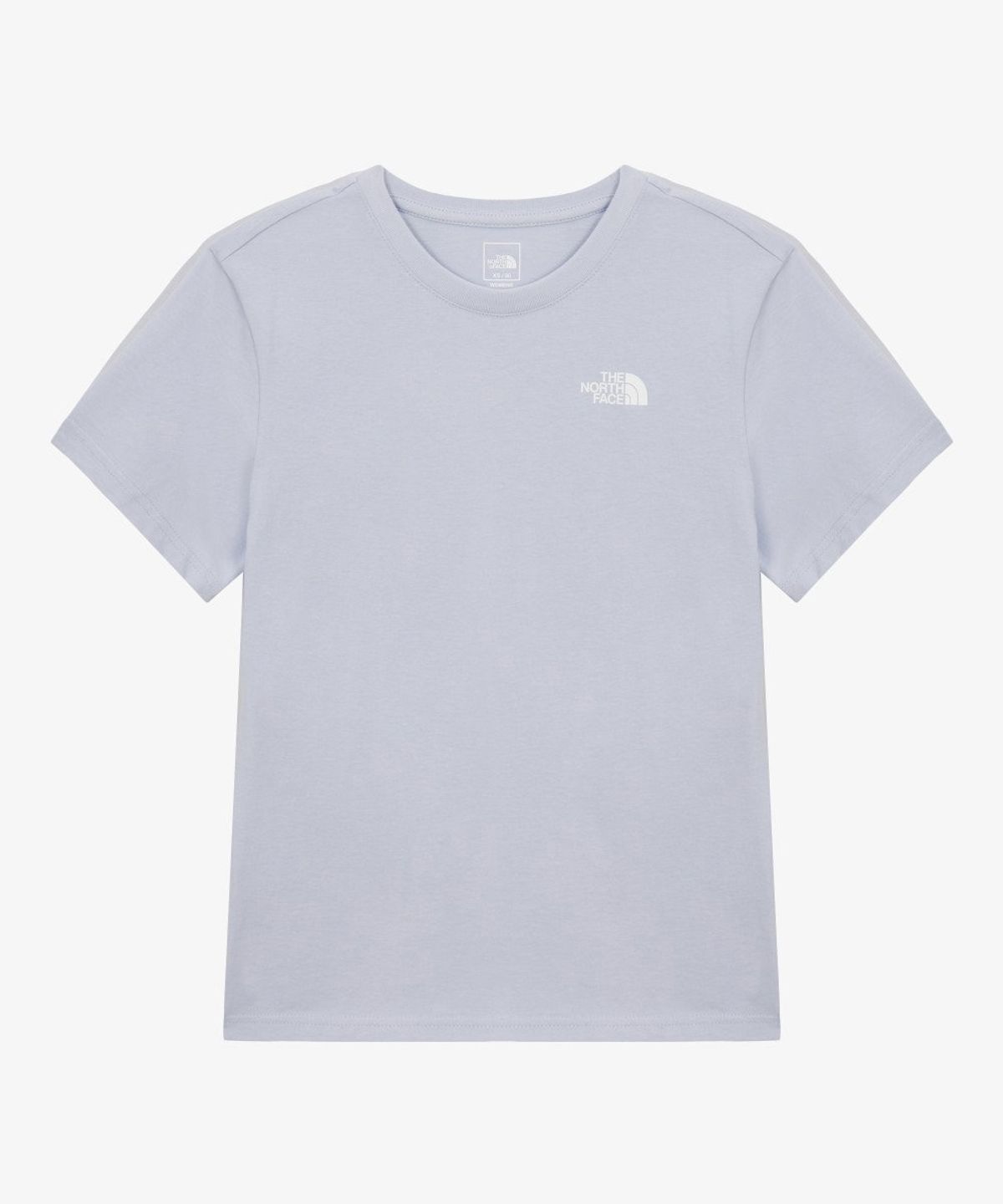 노스페이스(THE NORTH FACE) NT7US30C 여성 코튼 베이직 반팔 티 LILAC