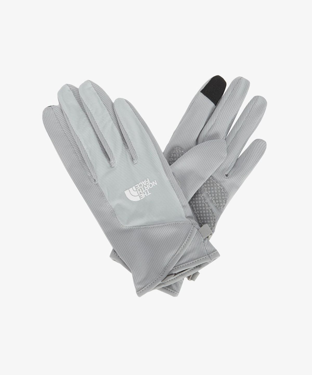 노스페이스(THE NORTH FACE) NJ3GS01B 우먼즈 소프트 글러브 SILVER GRAY