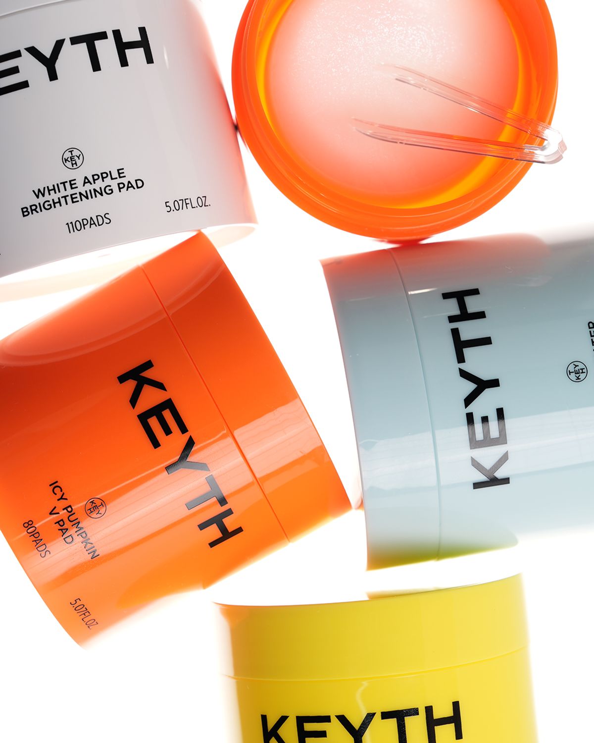 키스(KEYTH) 토너패드 150ml (미백/붓기/수분/피지조절 4종 중 택1)