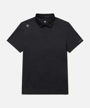 듀얼리스 쿨링 폴로 반팔 티셔츠 블랙 SR221DPS42