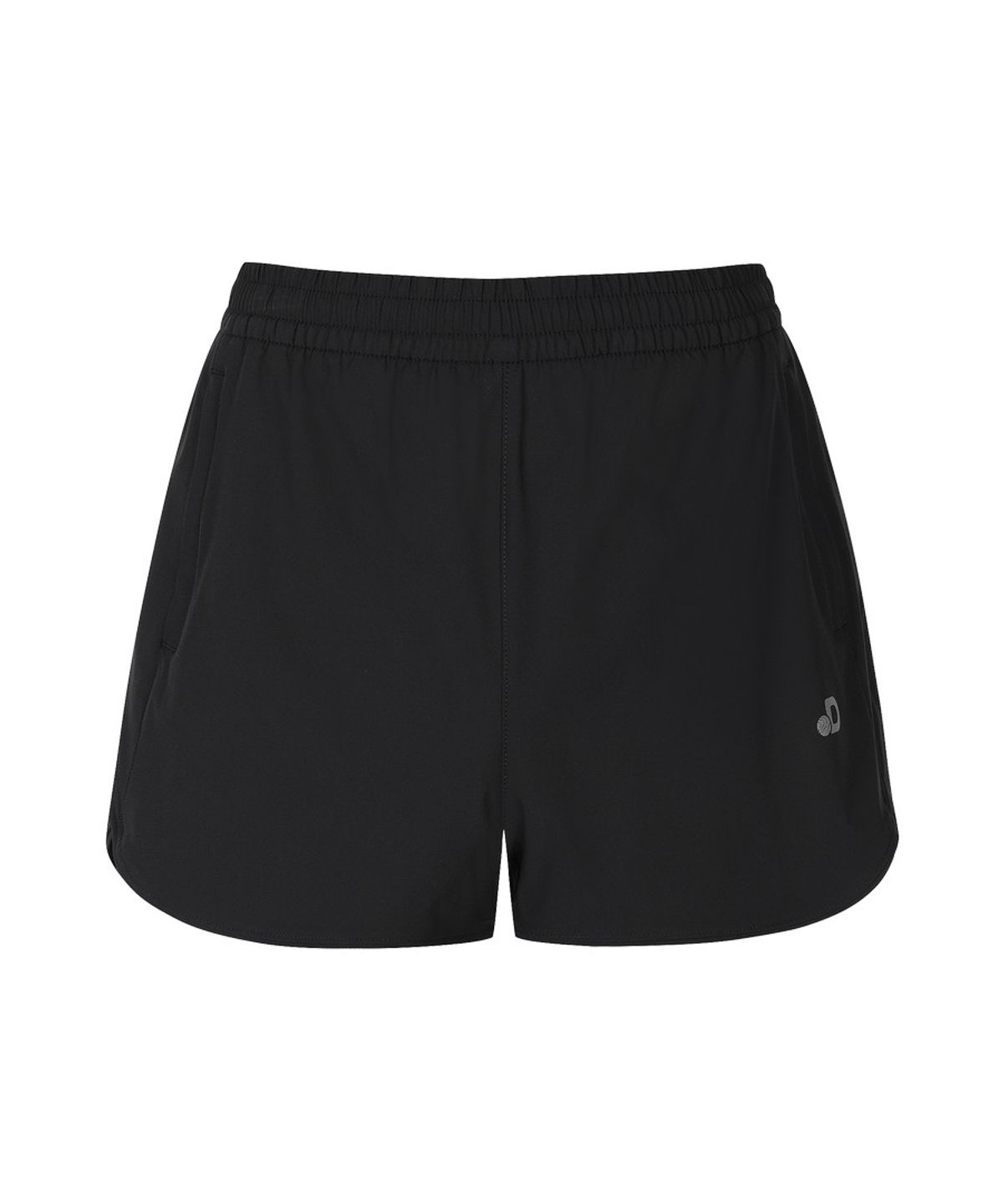 디스커버리 익스페디션(DISCOVERY EXPEDITION) 여성 돌핀 2IN1 보드숏 (BLACK)