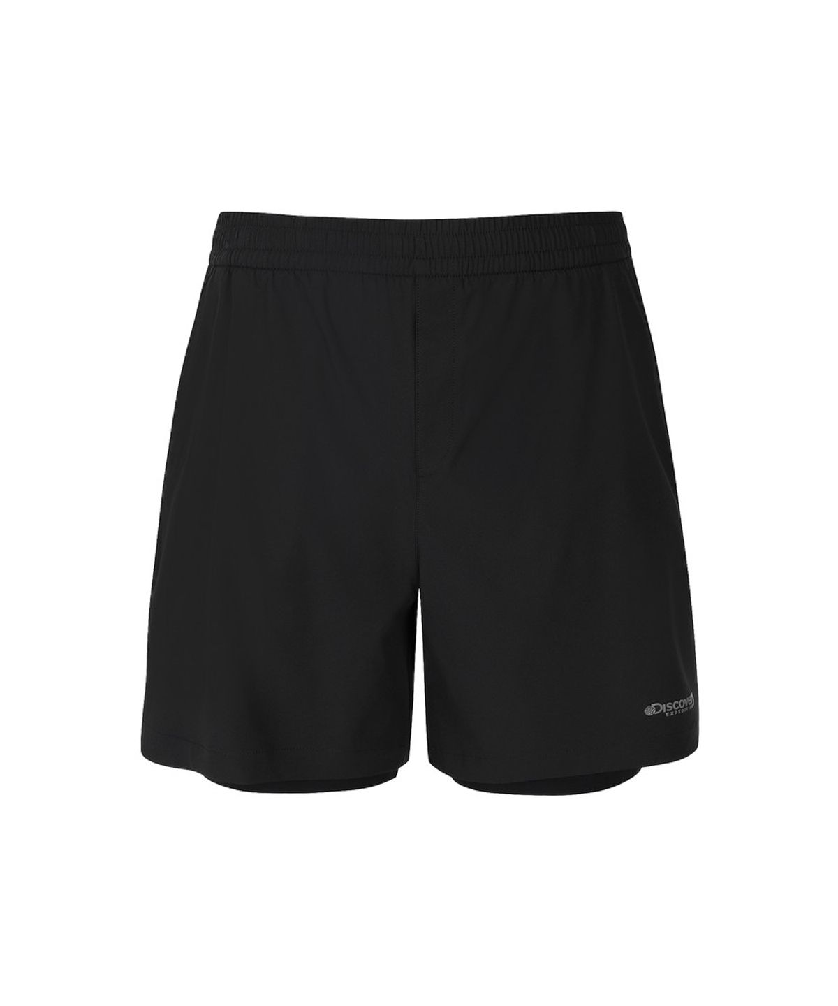 디스커버리 익스페디션(DISCOVERY EXPEDITION) 남성 에센셜 2IN1 보드숏 (BLACK)