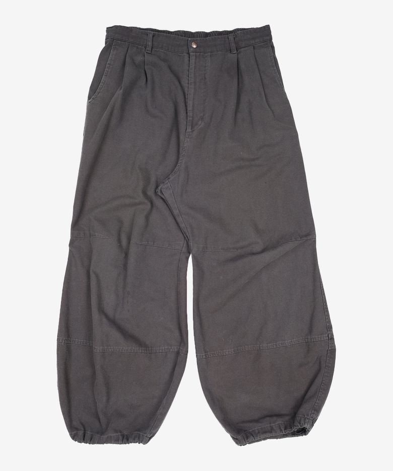 Volume Pants Oxford Washed Charcoal 4