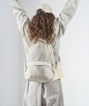 이안 W40 백팩 소프트 아이보리