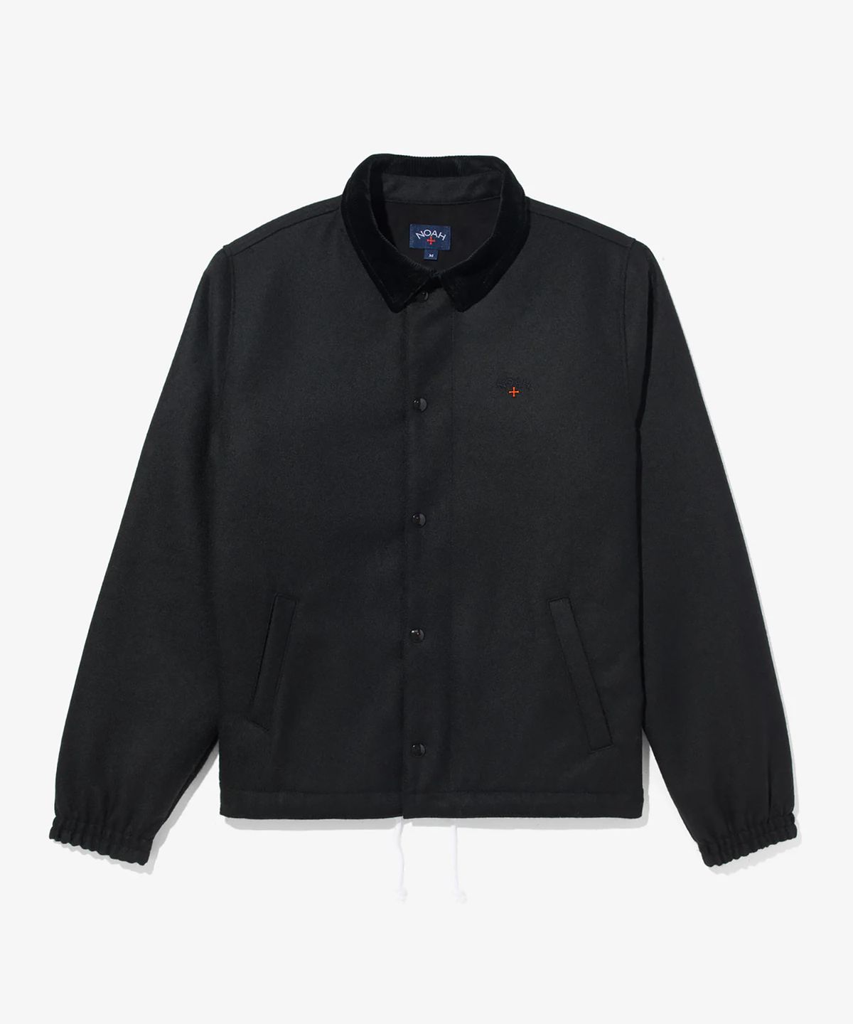 노아(NOAH) (U) 캠퍼스 재킷 블랙 CAMPUS JACKET BLACK