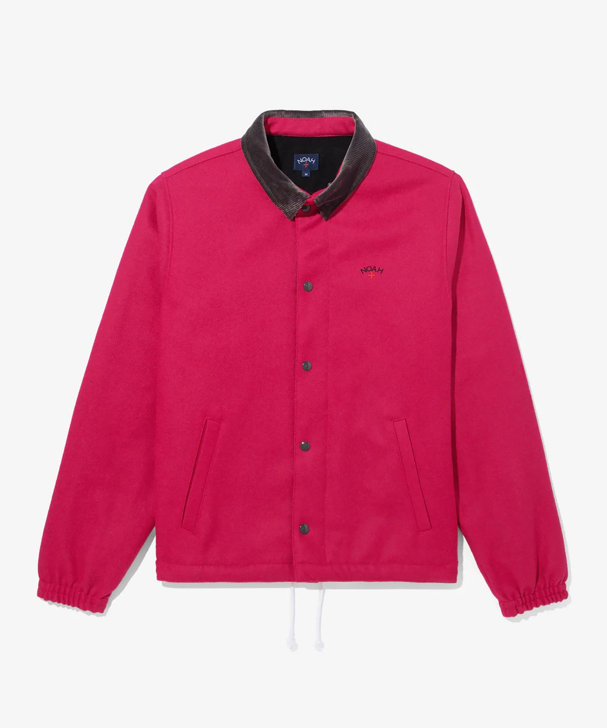 노아(NOAH) (U) 캠퍼스 재킷 라즈베리 CAMPUS JACKET RASPBERRY