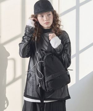 이안 W30 백팩 블랙