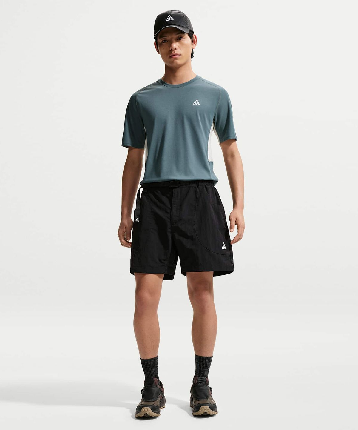 나이키(NIKE) ACG 돌로미티 쇼츠 M - 블랙:서밋 화이트 / IF0894-010