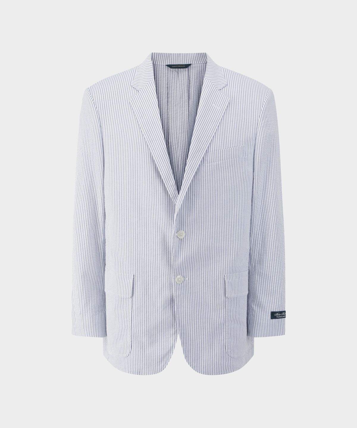 브룩스 브라더스(BROOKS BROTHERS) 시어서커 색 재킷 (블루) (BBJSMMG201)