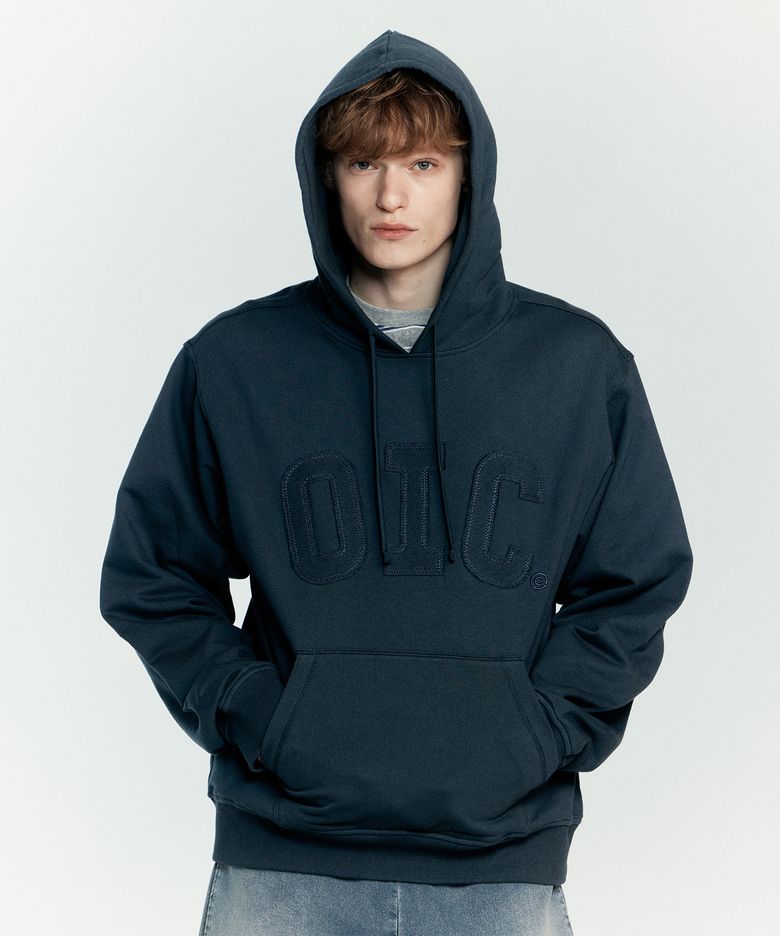 아치 빅로고 후드 [NAVY]