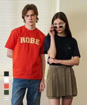 [2SET] 아트워크 로고 반팔티셔츠