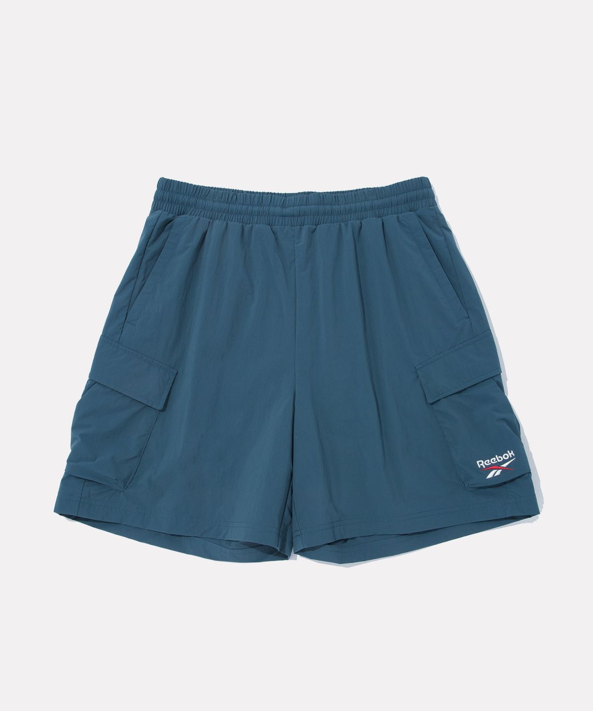 리복(REEBOK) 일립스 스트레치 카고 쇼츠 - 틸 그린