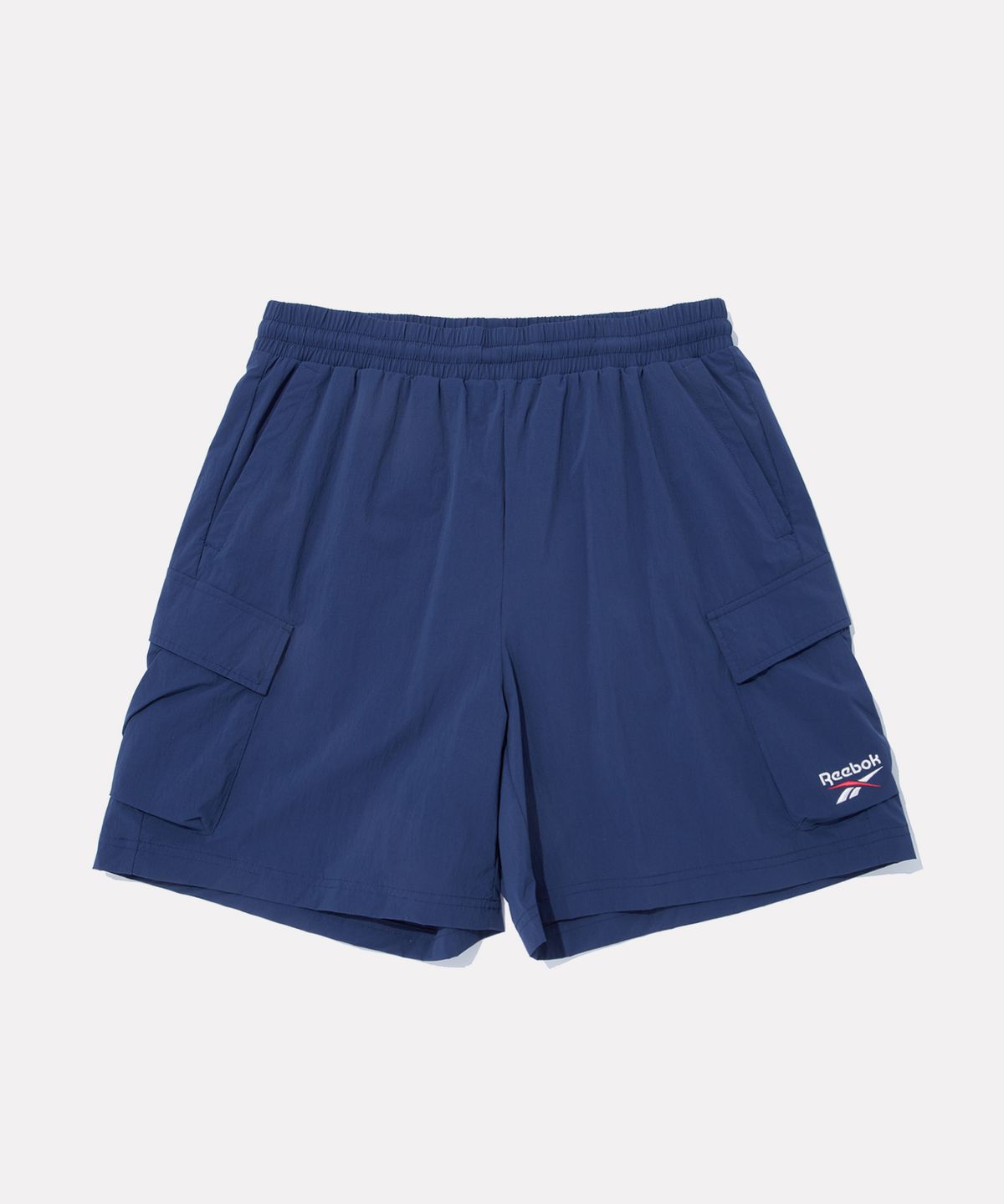 리복(REEBOK) 일립스 스트레치 카고 쇼츠 - 네이비