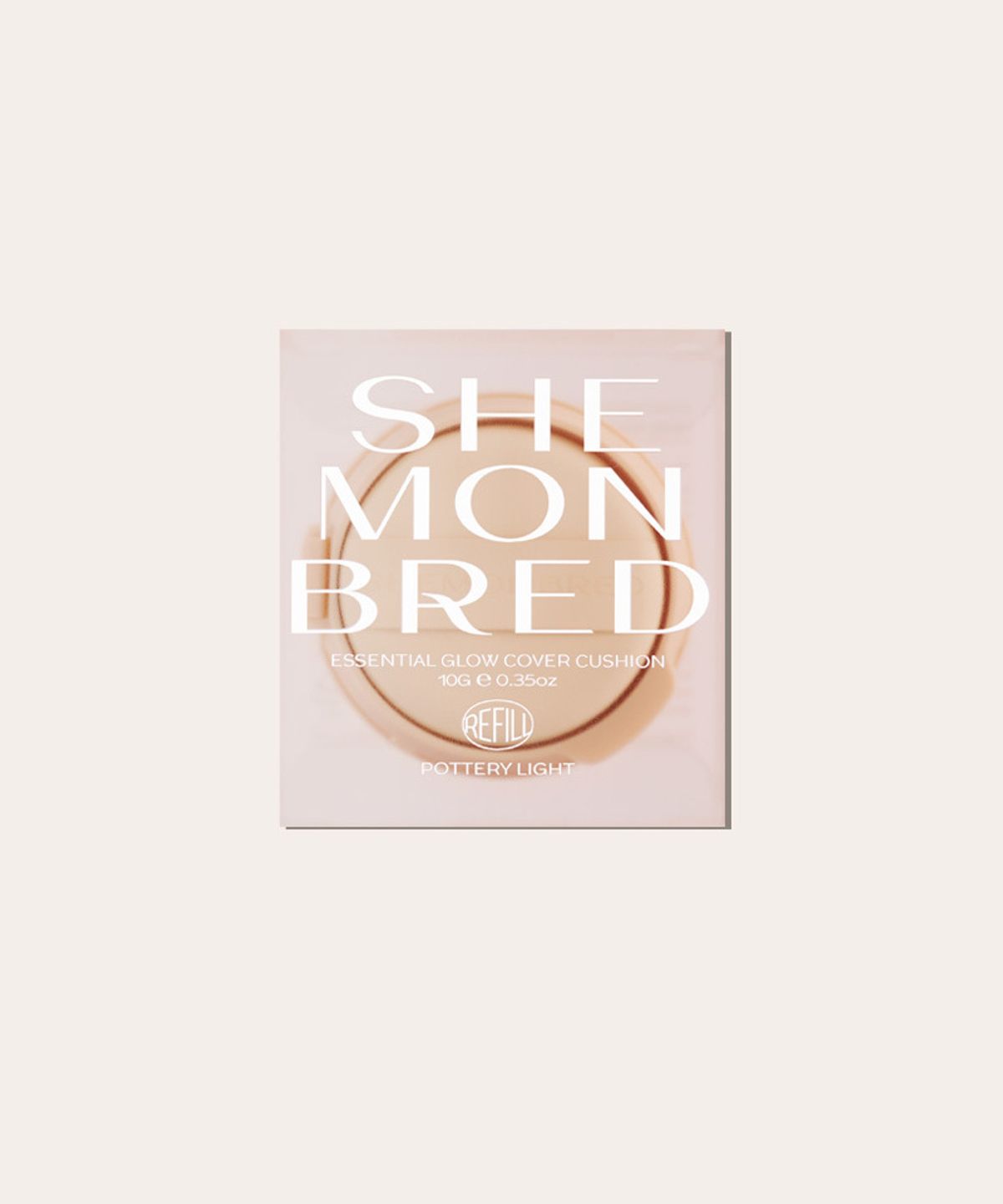 쉬몬브레드(SHEMONBRED) 에센셜 글로우 커버 쿠션 (리필)