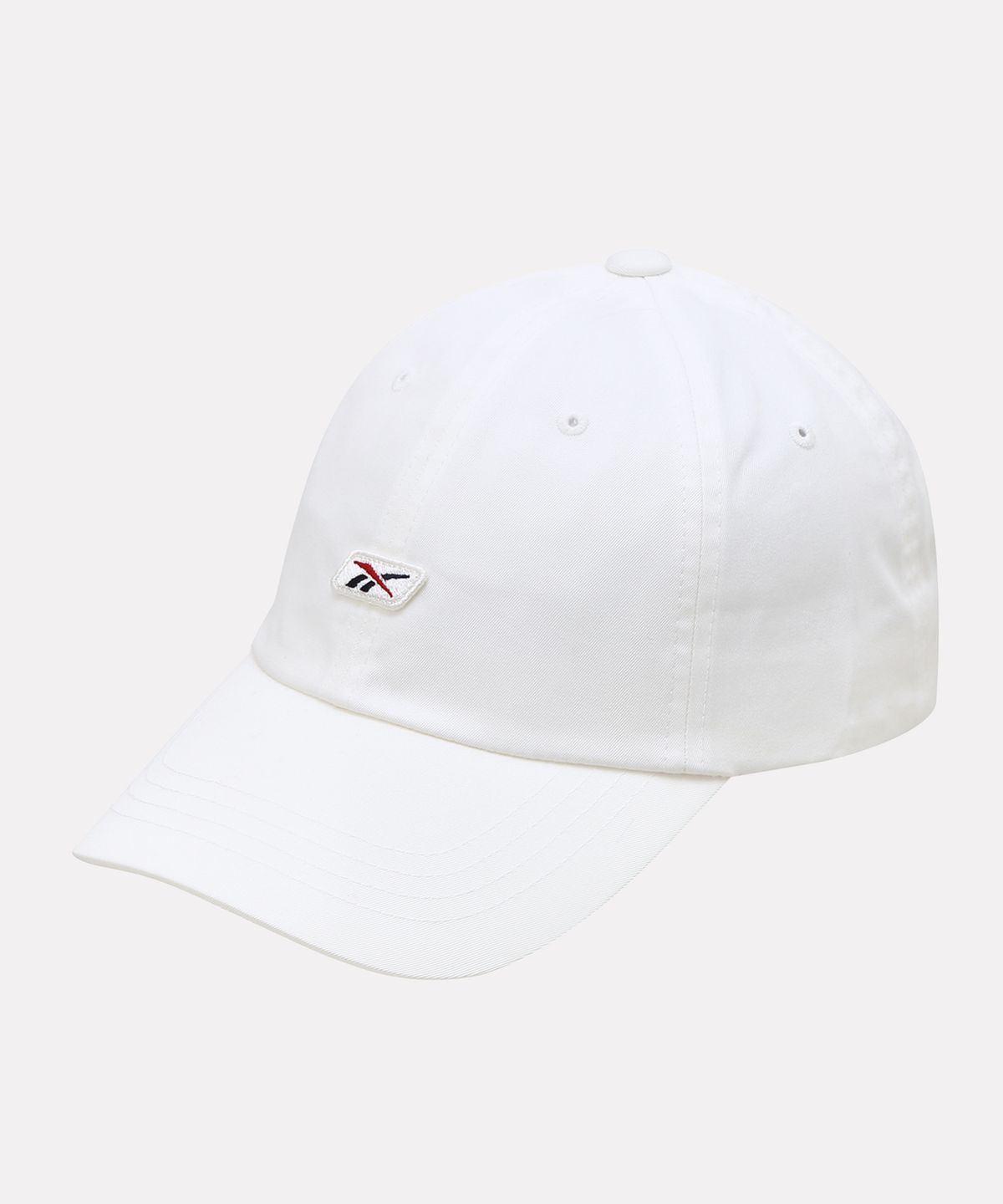 리복(REEBOK) 싱글 벡터 와펜 볼캡 - 오프 화이트