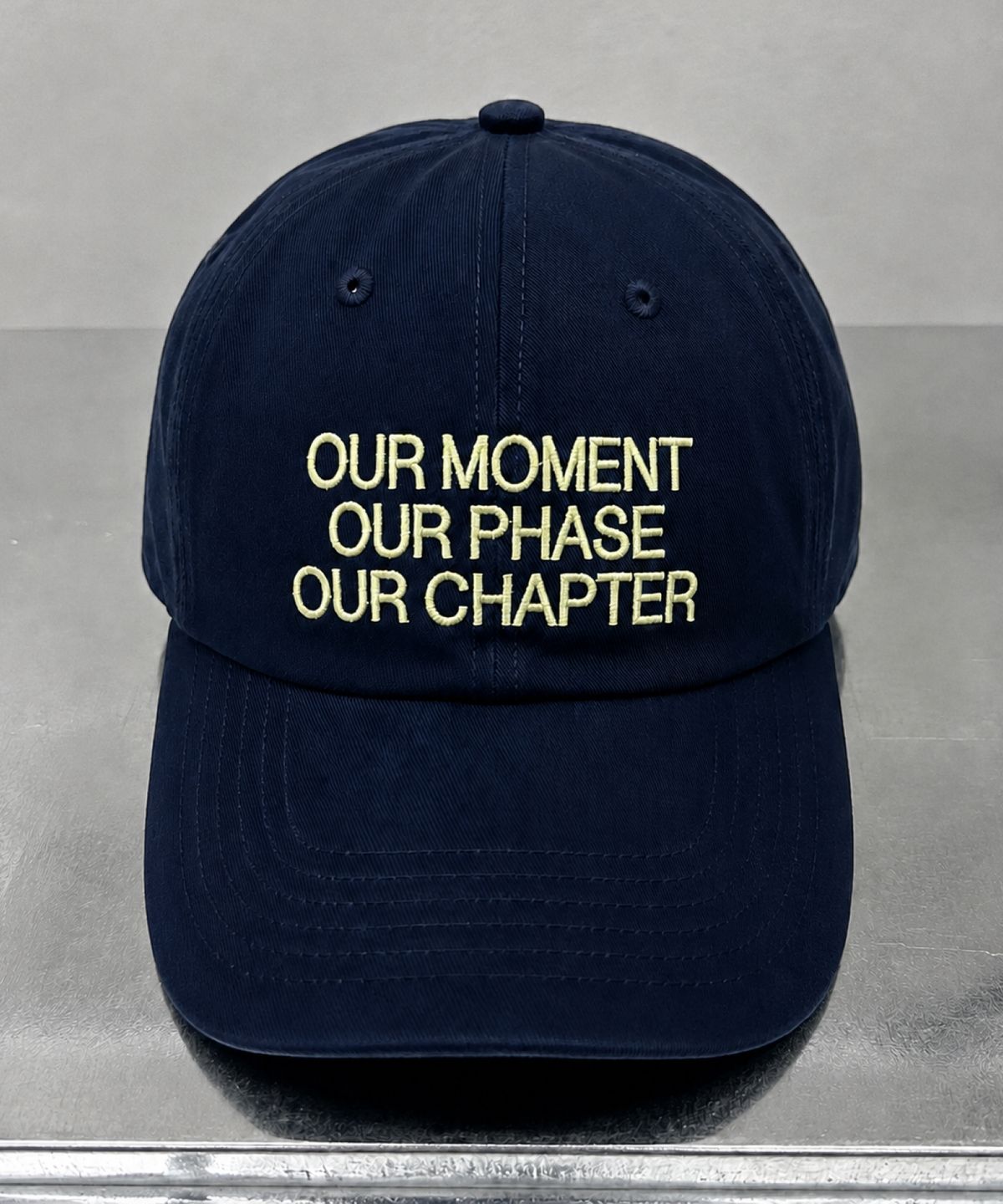 더페이즈(THE PAZE) P.3 NAVY BALL CAP