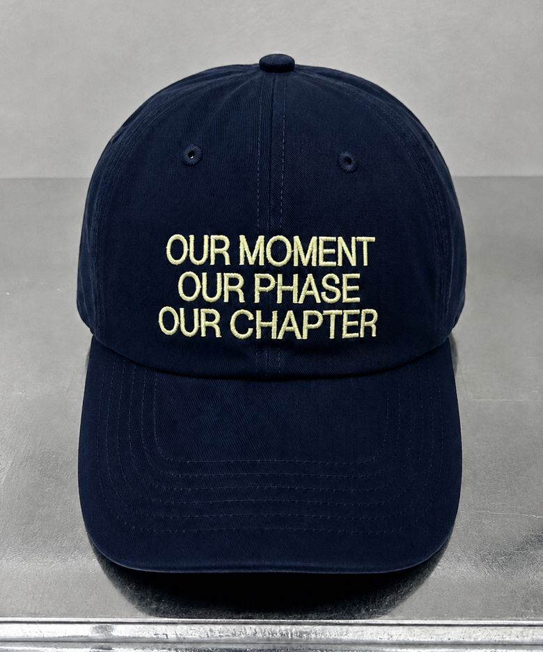 P.3 NAVY BALL CAP