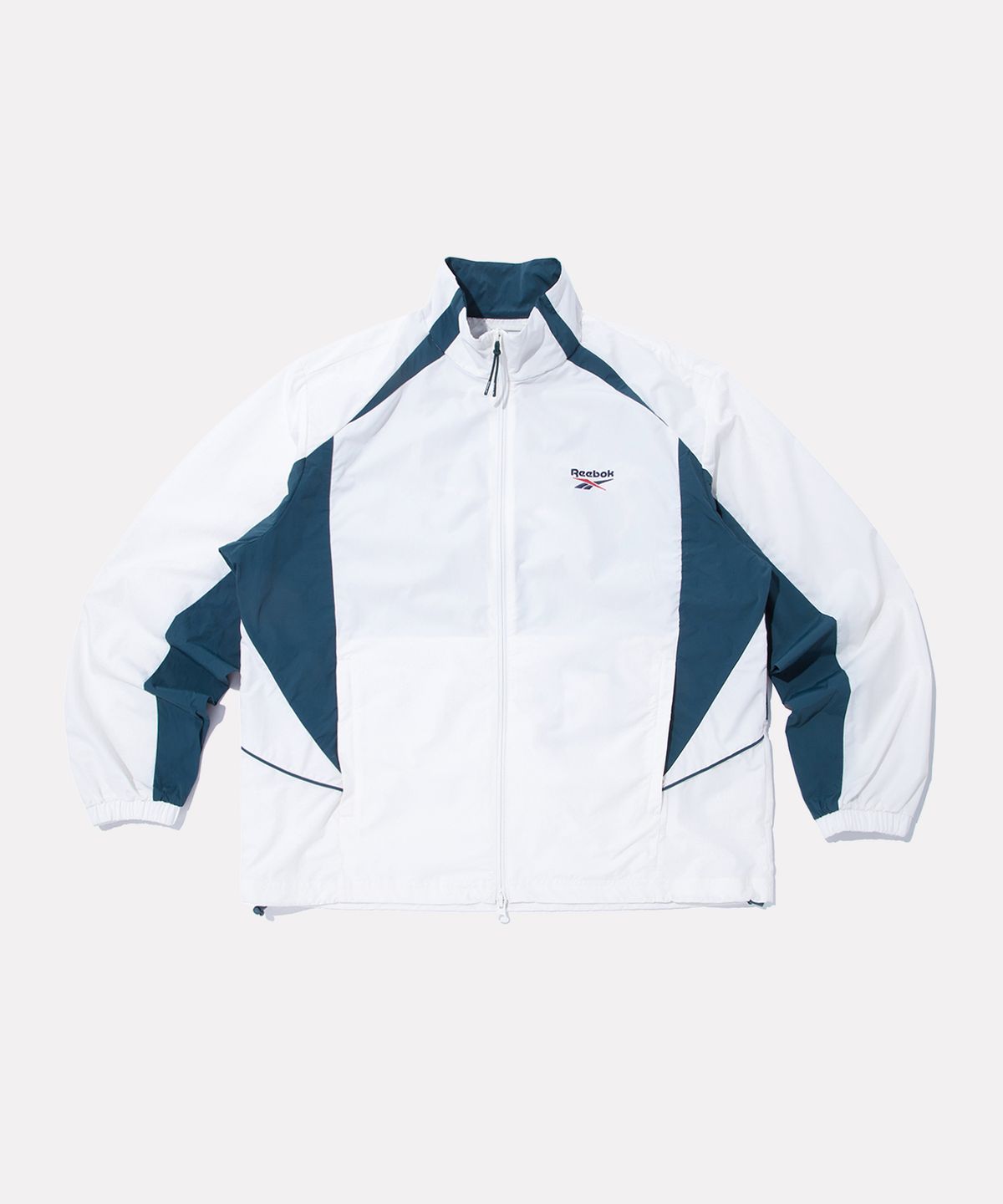 리복(REEBOK) 일립스 윈드브레이커 v26 - 아이보리:틸 그린